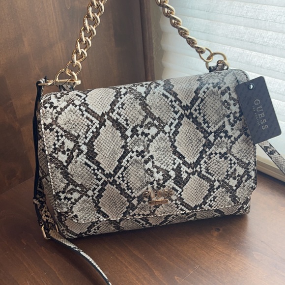 NWT GUESS snakeskin purse and wallet set - Picture 2 of 10